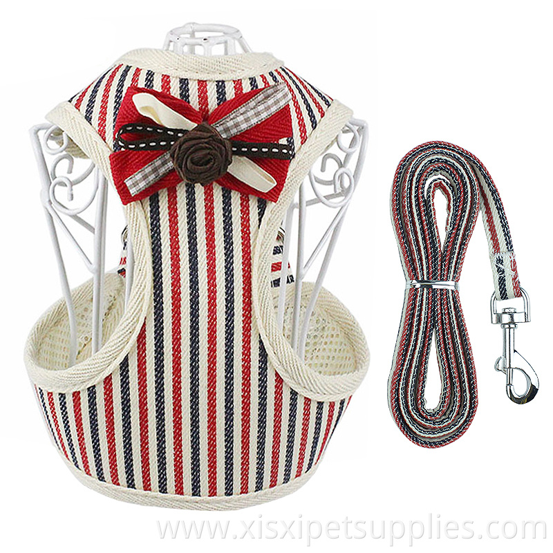 Wholesale Custom Dog Safety Vest Harness Adjustable Harness Travel Pet Strap
